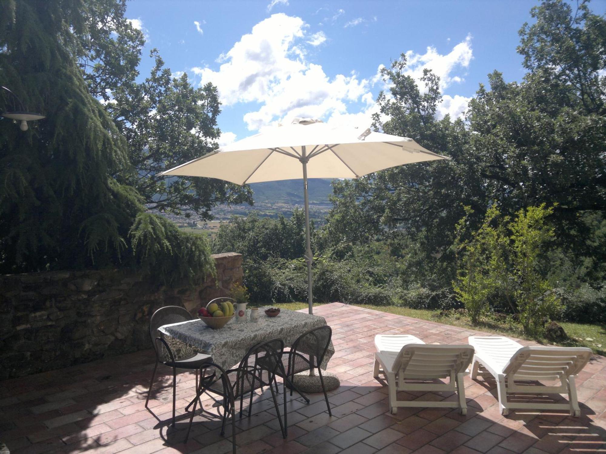 Casale Degli Ulivi Villa Gualdo Tadino Eksteriør bilde