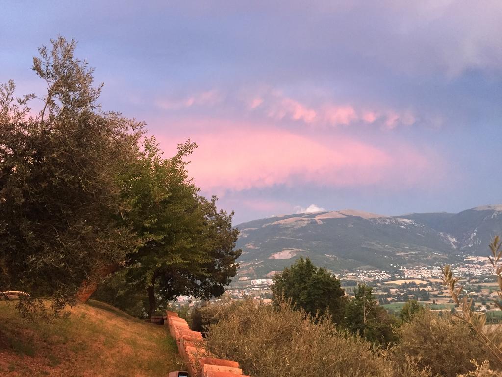 Casale Degli Ulivi Villa Gualdo Tadino Eksteriør bilde