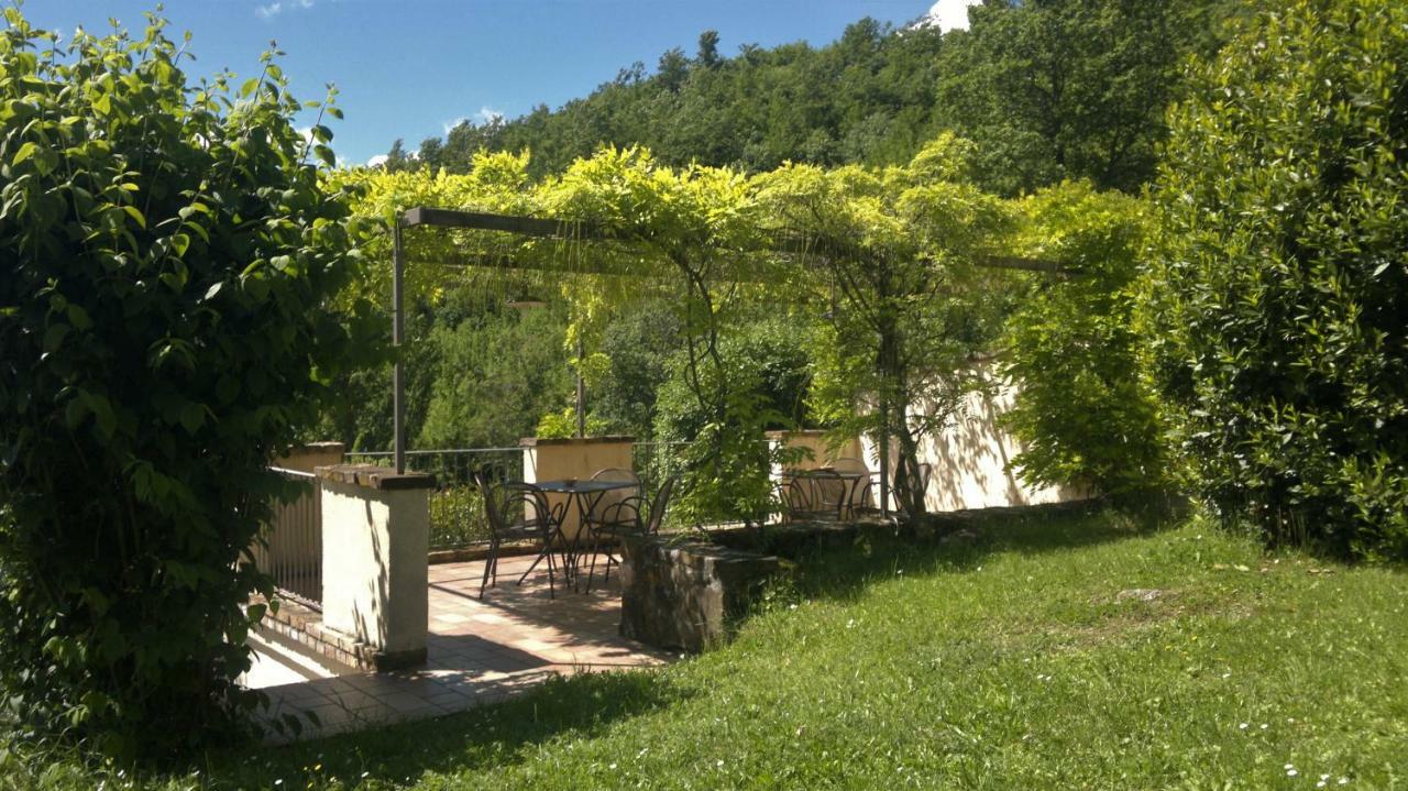 Casale Degli Ulivi Villa Gualdo Tadino Eksteriør bilde